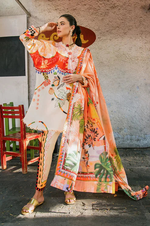 MUSHQ HEMLINE PRINTS '25 - 01 A