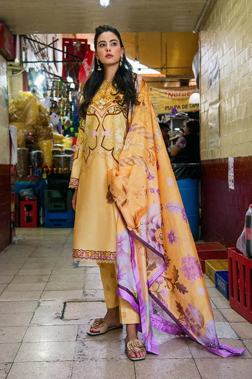 MUSHQ HEMLINE PRINTS '25 - 03 A