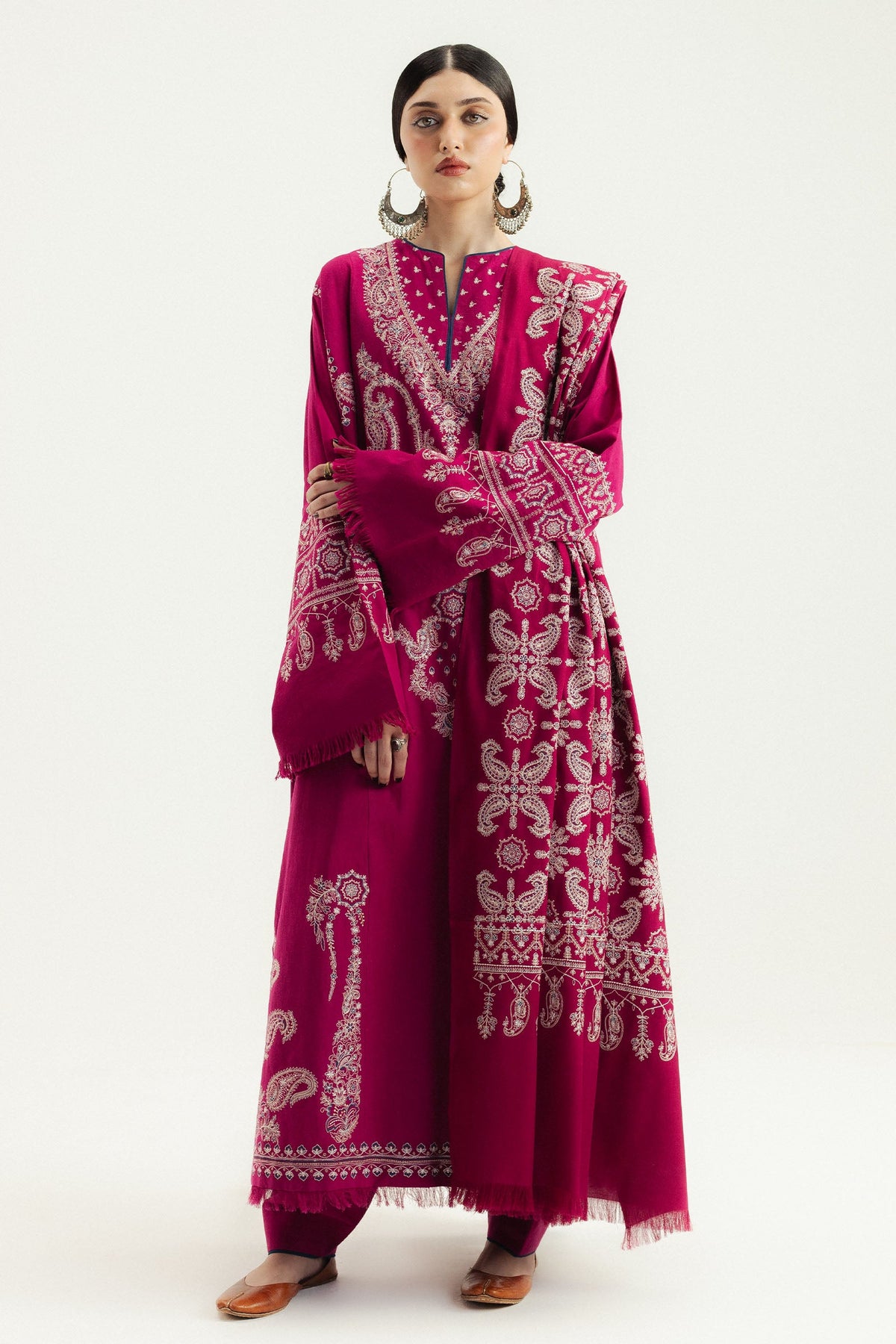 ZARA SHAHJAHAN WINTER '25 - GULMEER