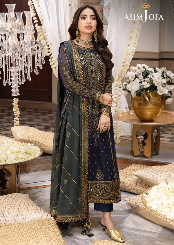 ASIM JOFA SHEHNAI FESTIVE COLLECTION'24