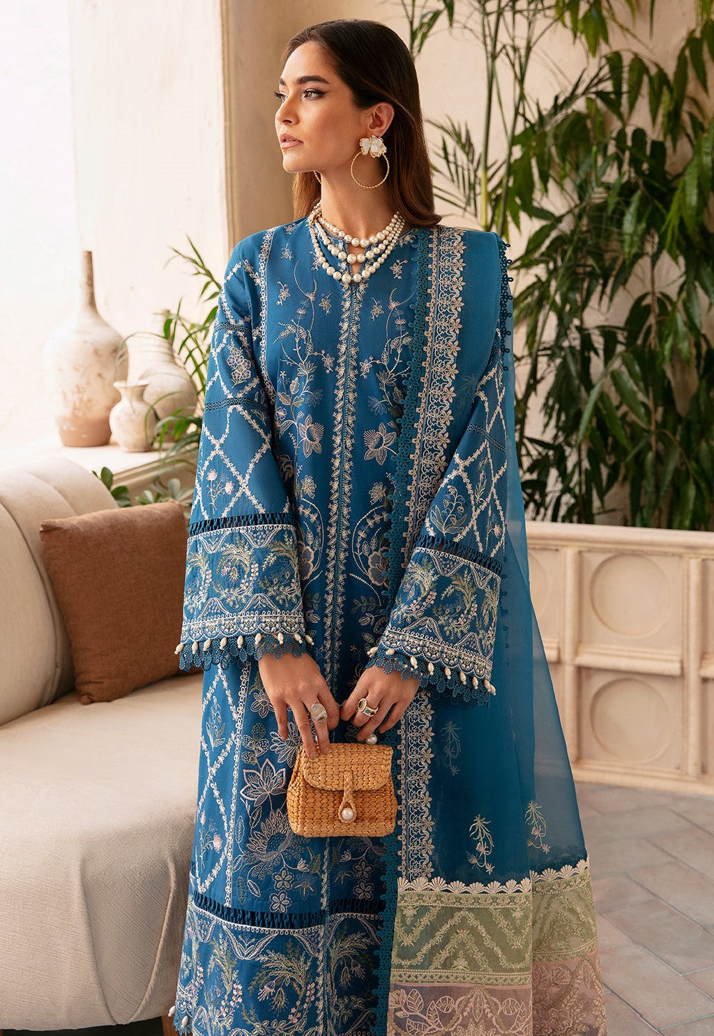 AFROZEH CASCADE LUXURY LAWN ‘24