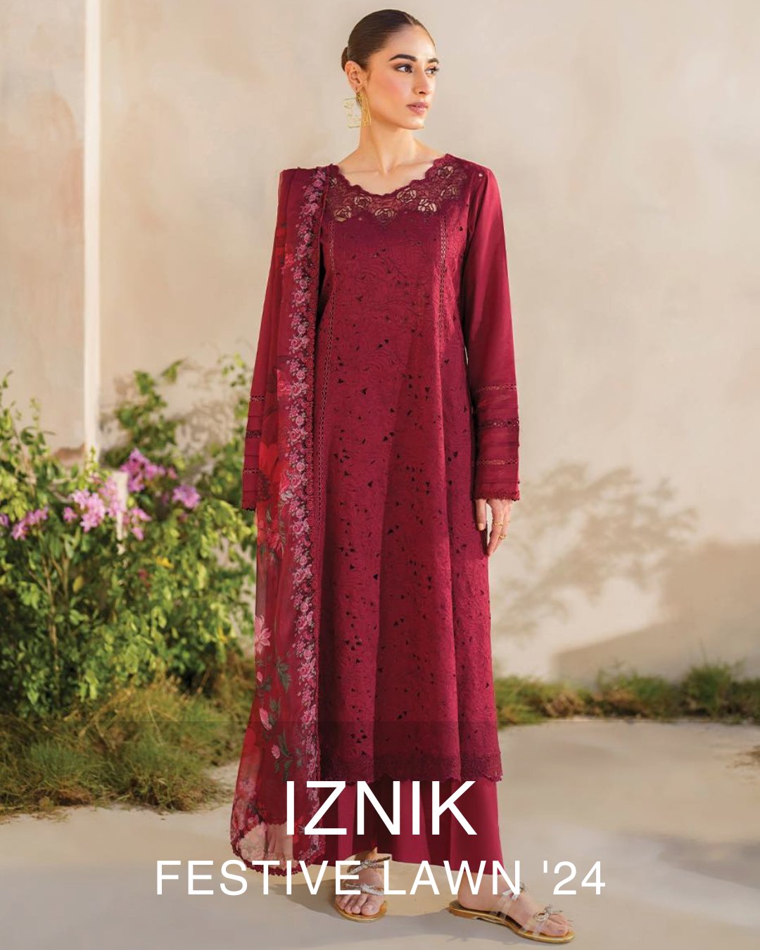 IZNIK FESTIVE LAWN '24
