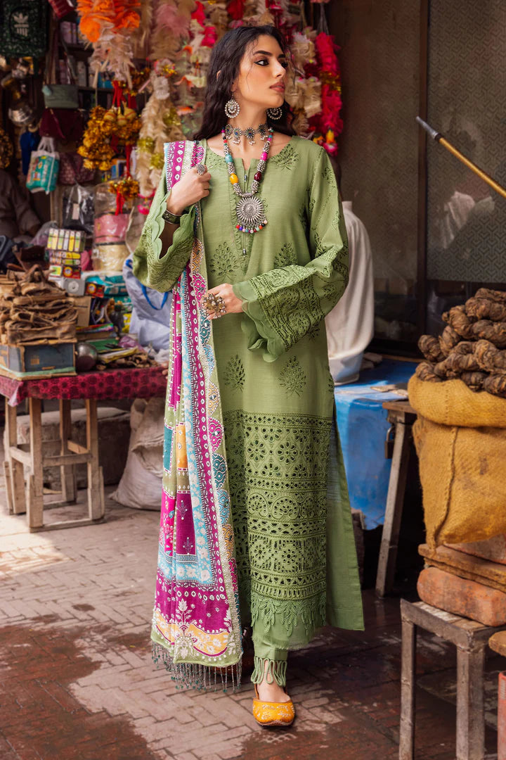 NUREH BAZAAR KHADDAR COLLECTION'23