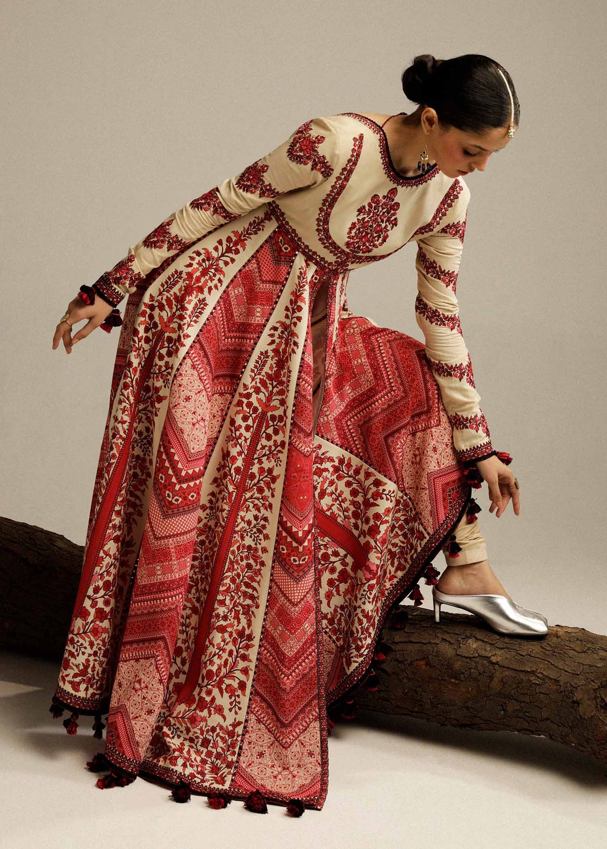 HUSSAIN REHAR WINTER SHAWL KHADDAR'23