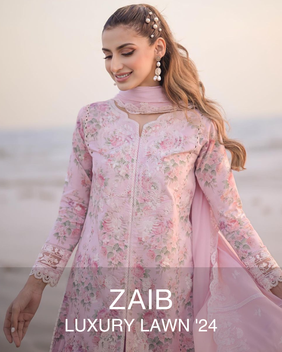 ZAIB LUXURY LAWN '24 VOL 2