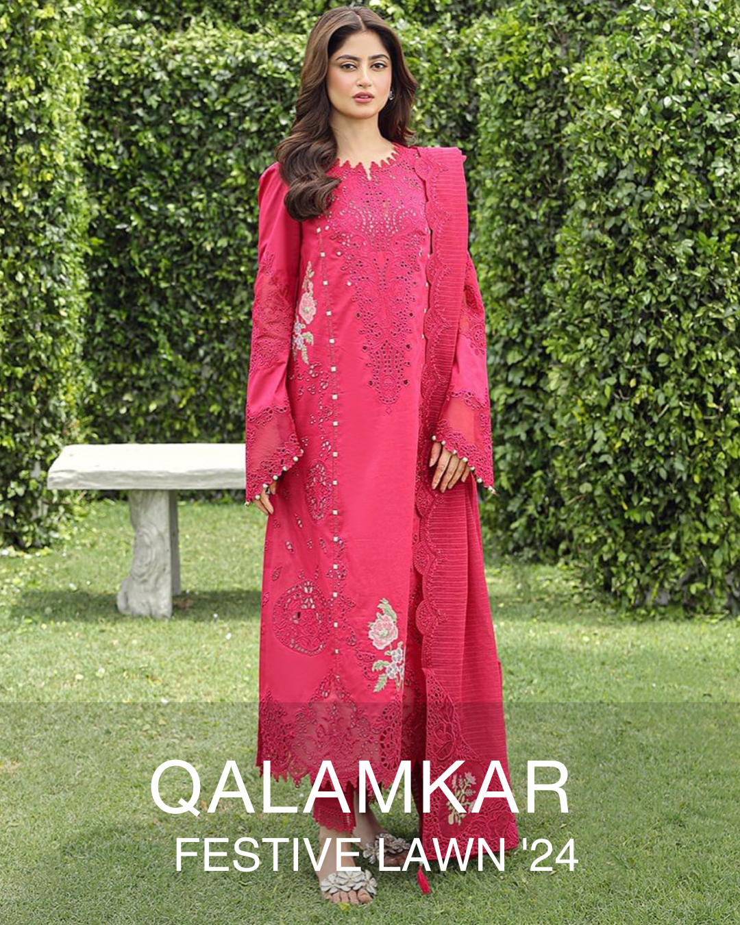 QALAMKAR FESTIVE LAWN '24