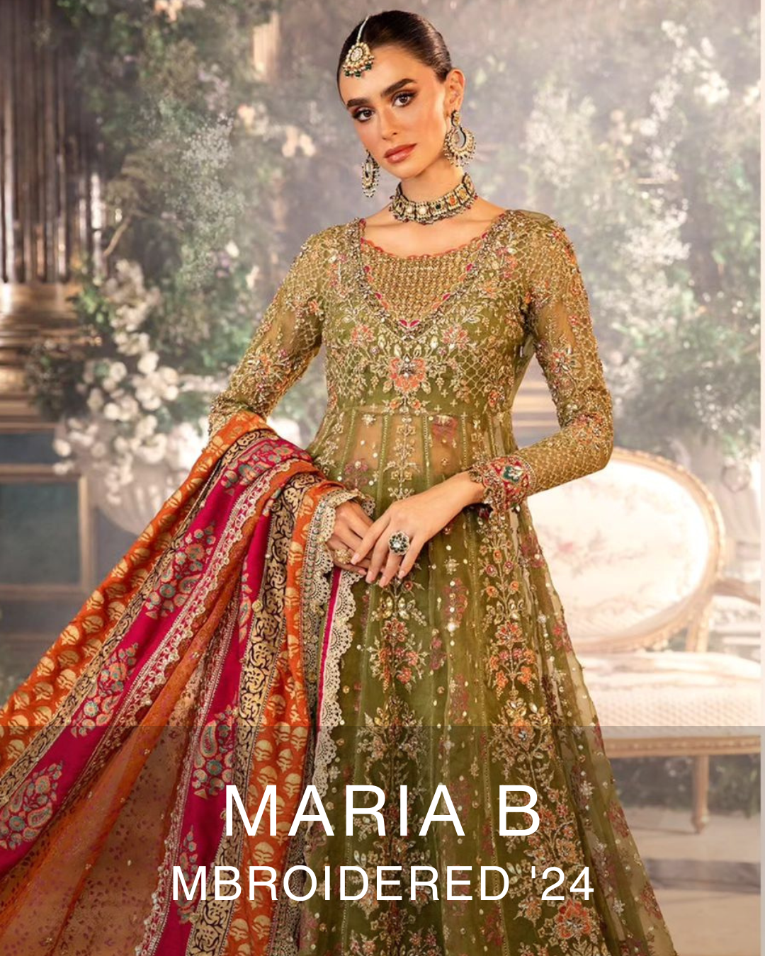 MARIA B MBROIDERED '24