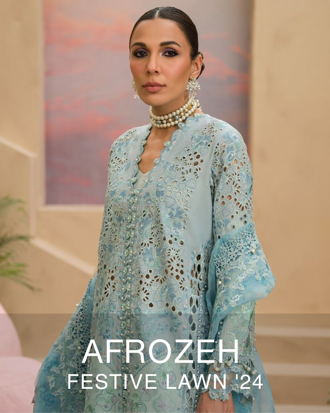 AFROZEH THE PAINTED GARDEN '24