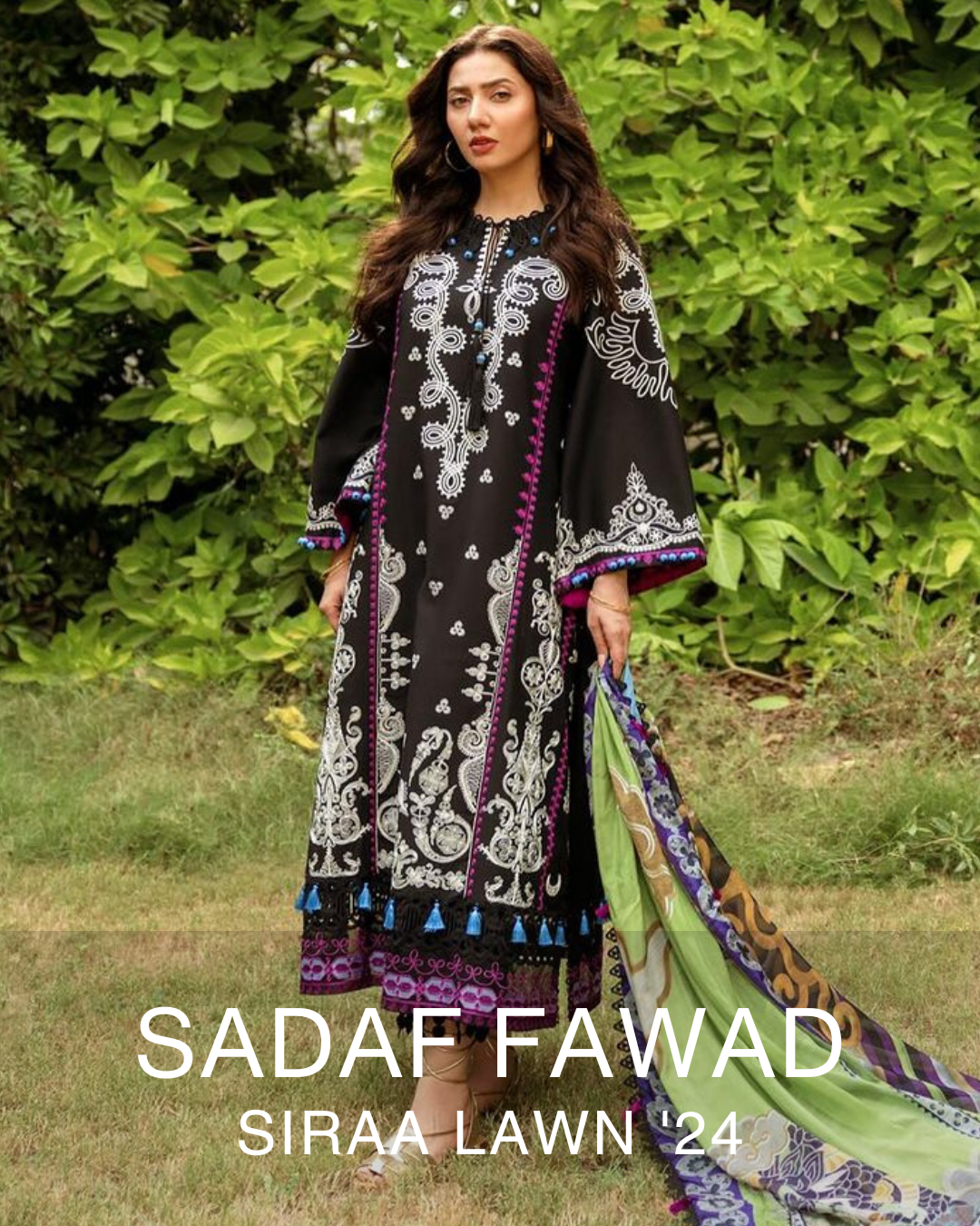 SIRAA BY SADAF FAWAD KHAN LAWN ‘24
