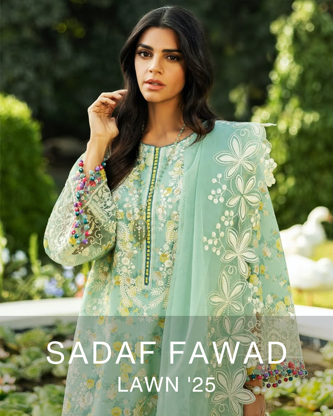 SADAF FAWAD KHAN LAWN ‘25