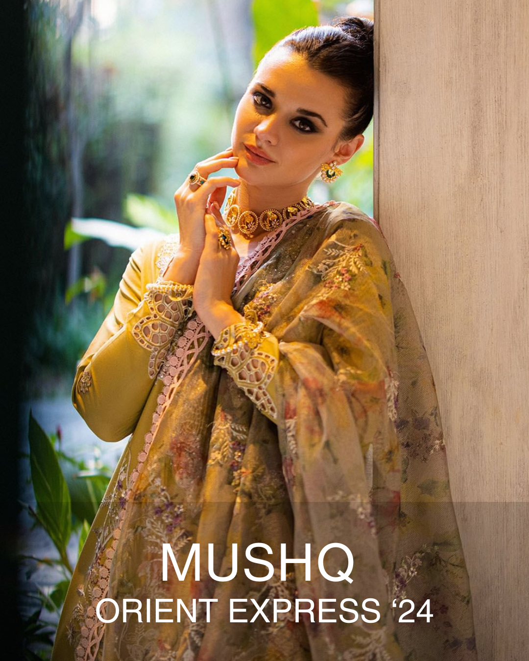 MUSHQ ORIENT EXPRESS LAWN ‘24