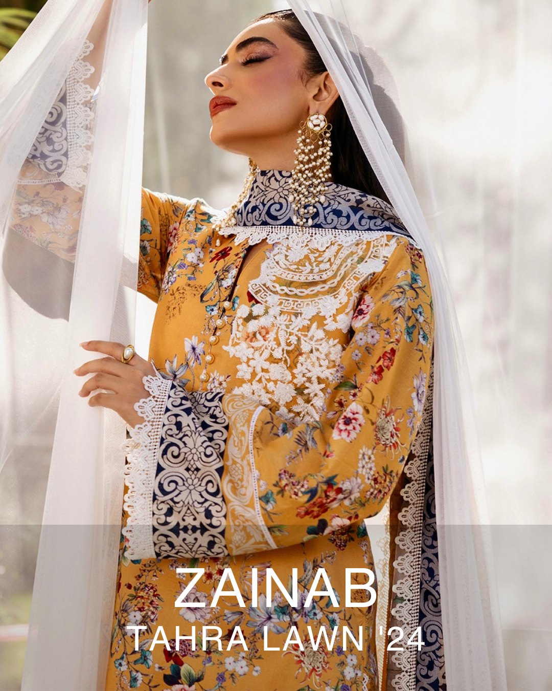 ZAINAB CHOTTANI TAHRA LAWN '24