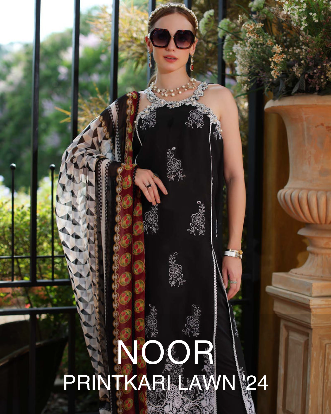 NOOR BY SAADIA ASAD PRINTKARI '24