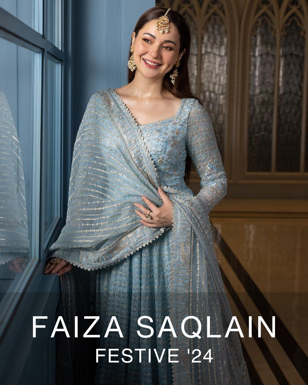 FAIZA SAQLAIN FESTIVE '24