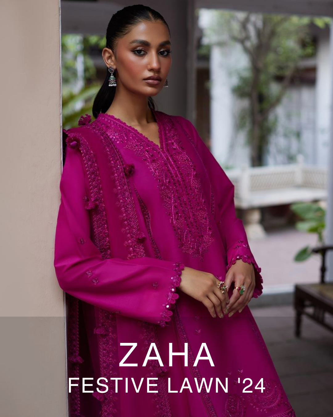 ZAHA FESTIVE LAWN '24
