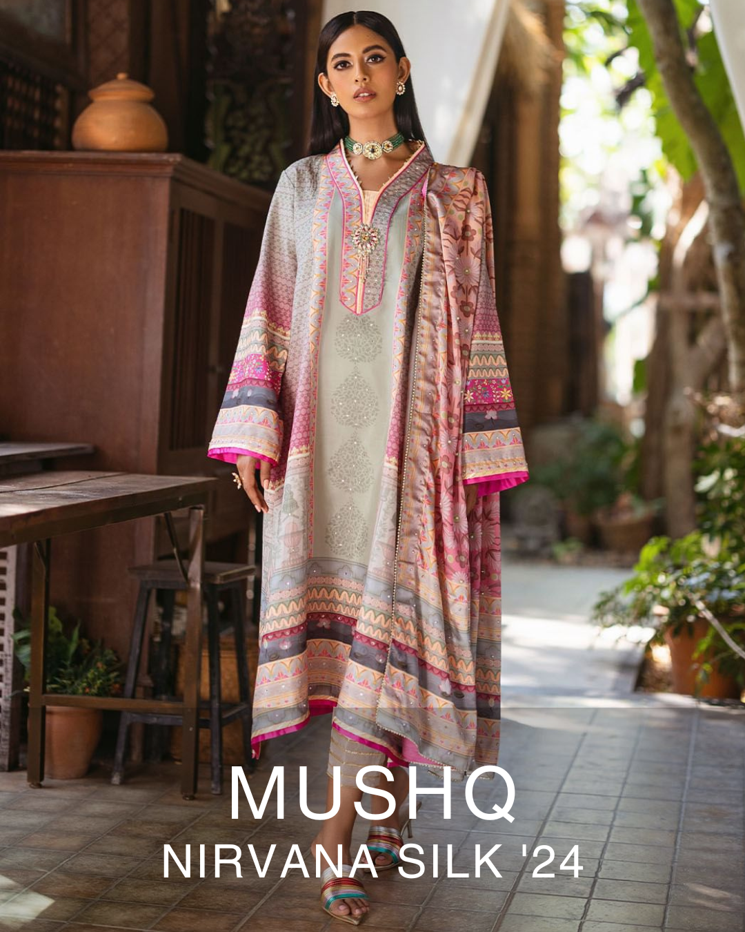 MUSHQ NIRVANA SILK '24