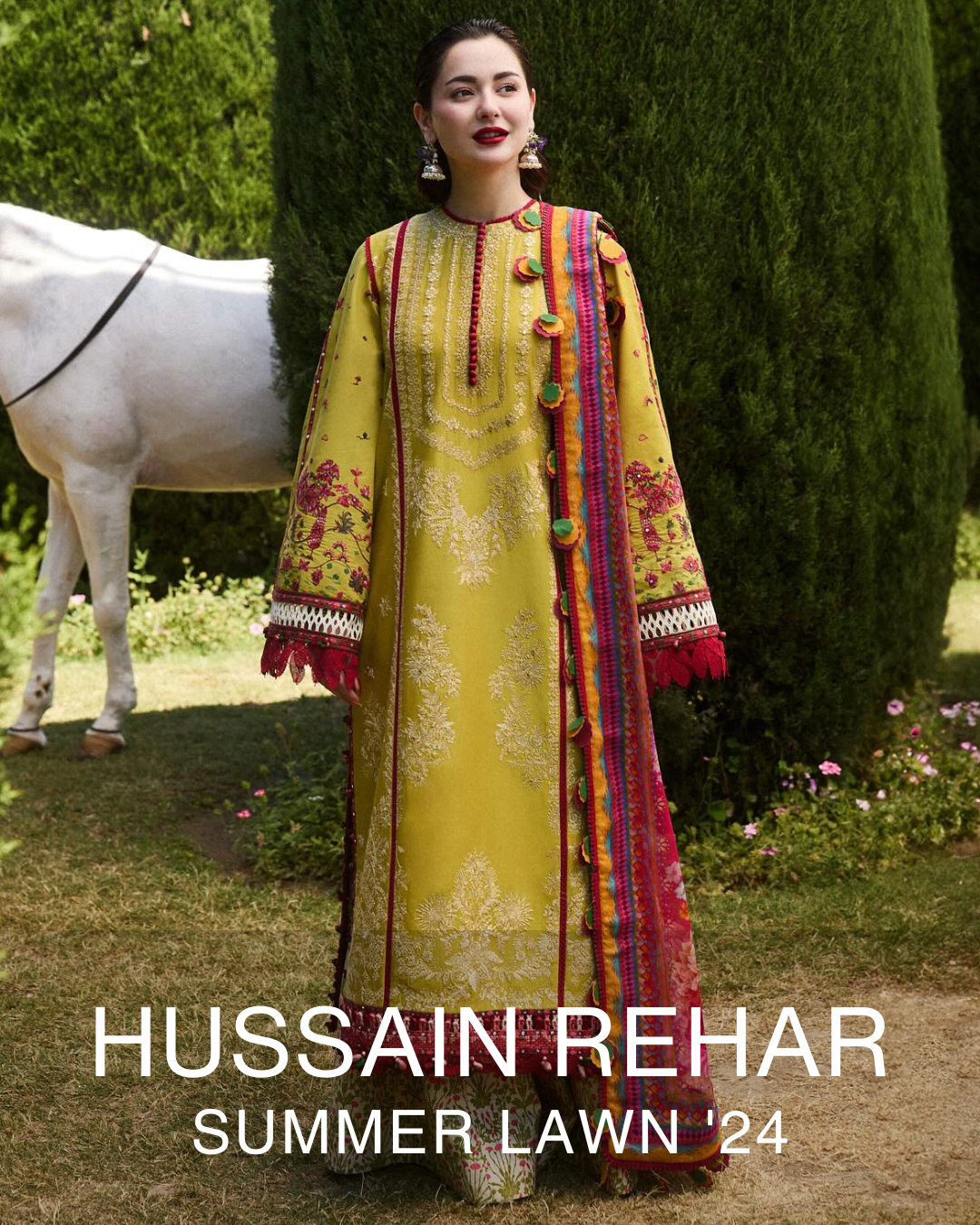 HUSSAIN REHAR SUMMER LAWN ‘24