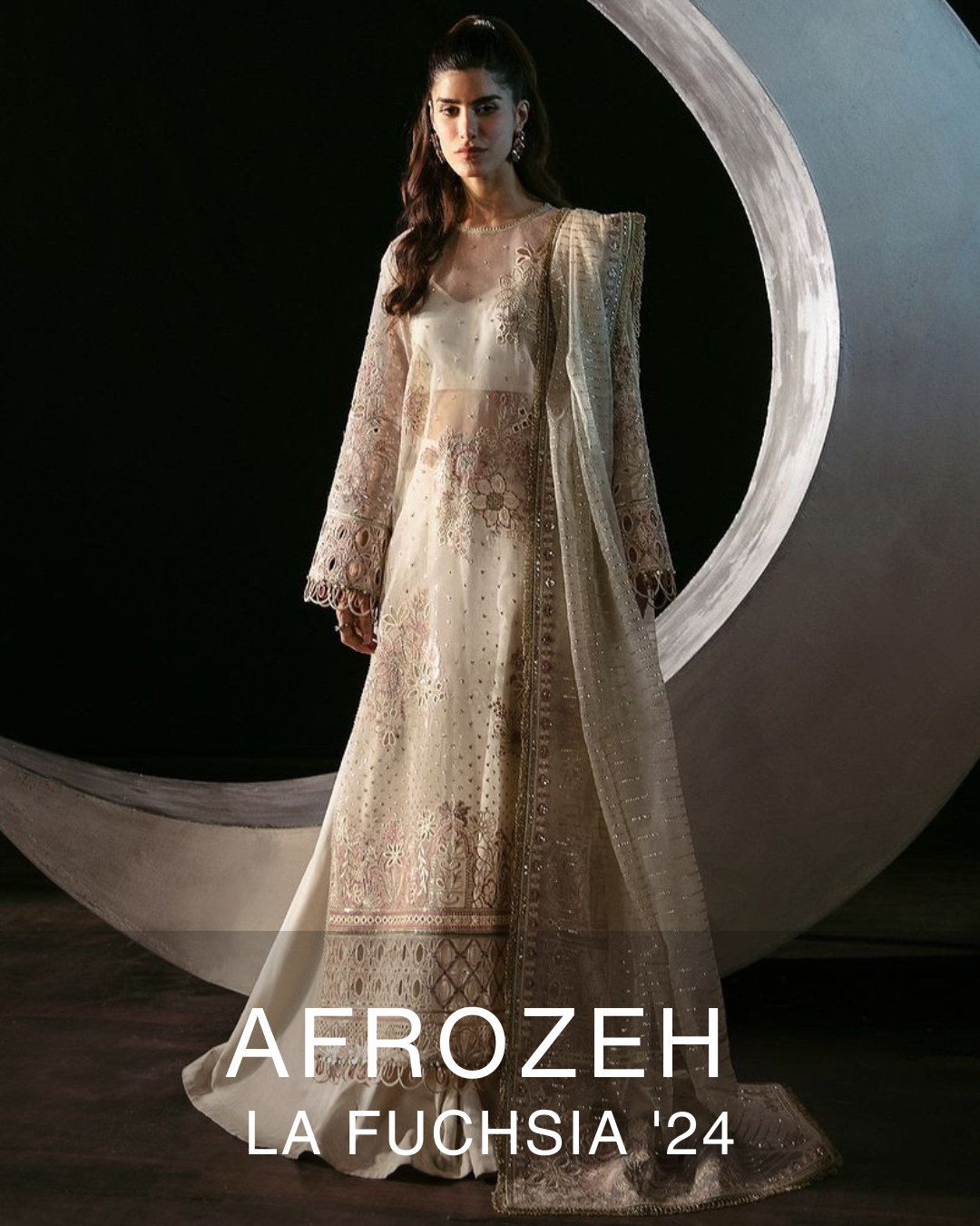 AFROZEH LA FUCHSIA FESTIVE '24