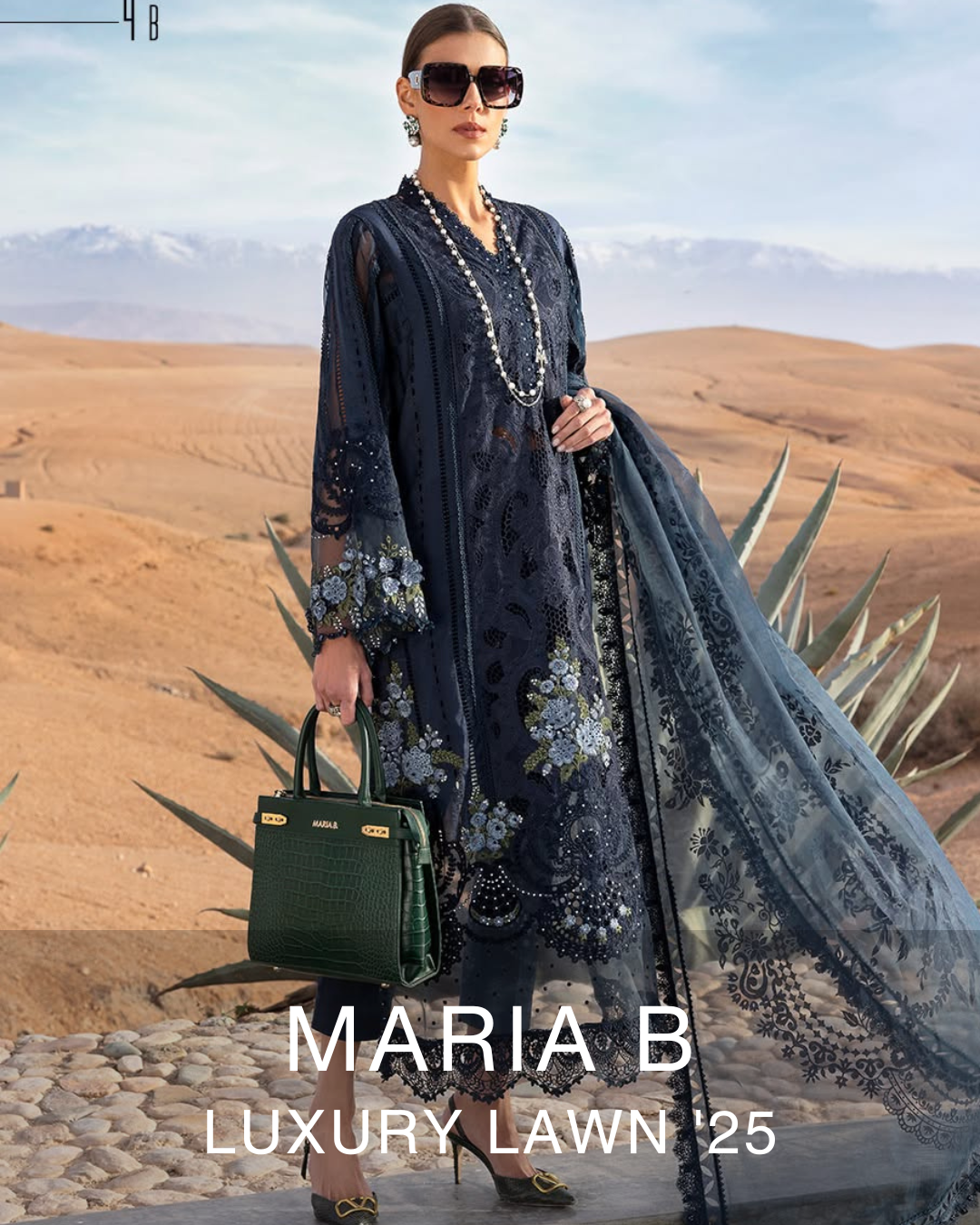 MARIA B LUXURY LAWN '25