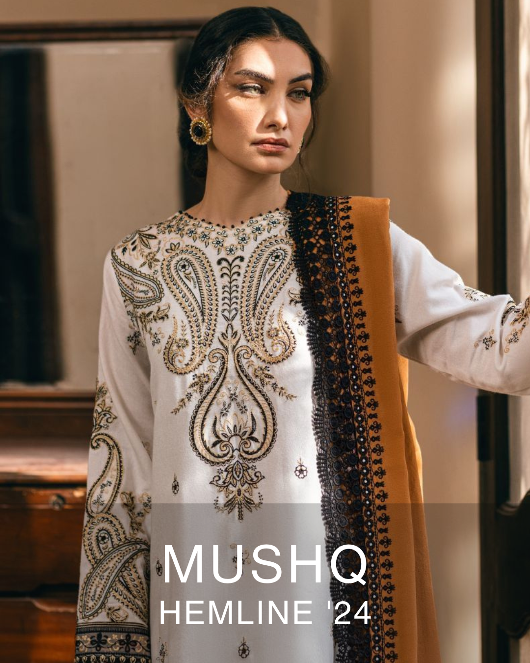 MUSHQ HEMLINE KARANDI '24