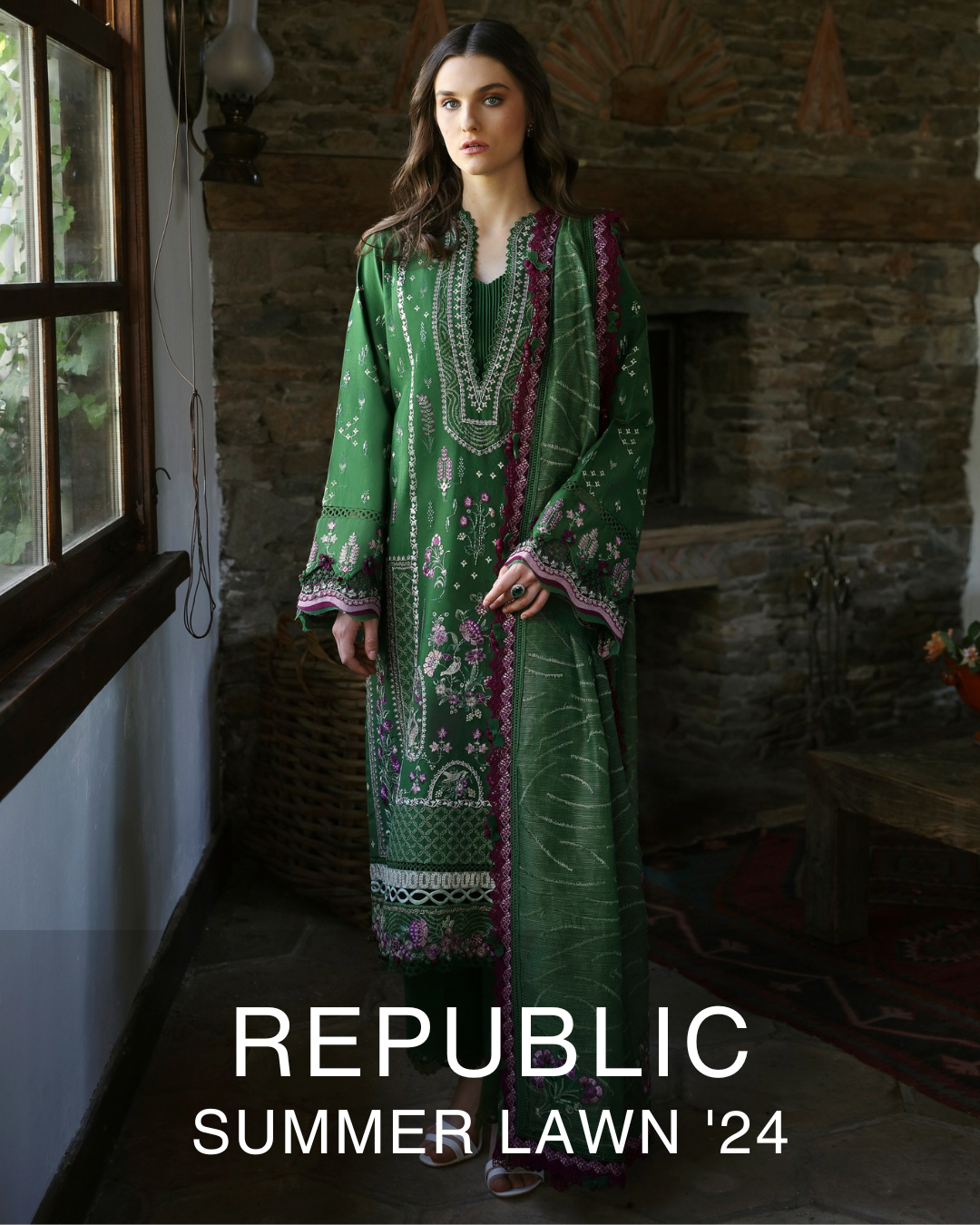 REPUBLIC WOMENSWEAR SUMMER LAWN '24