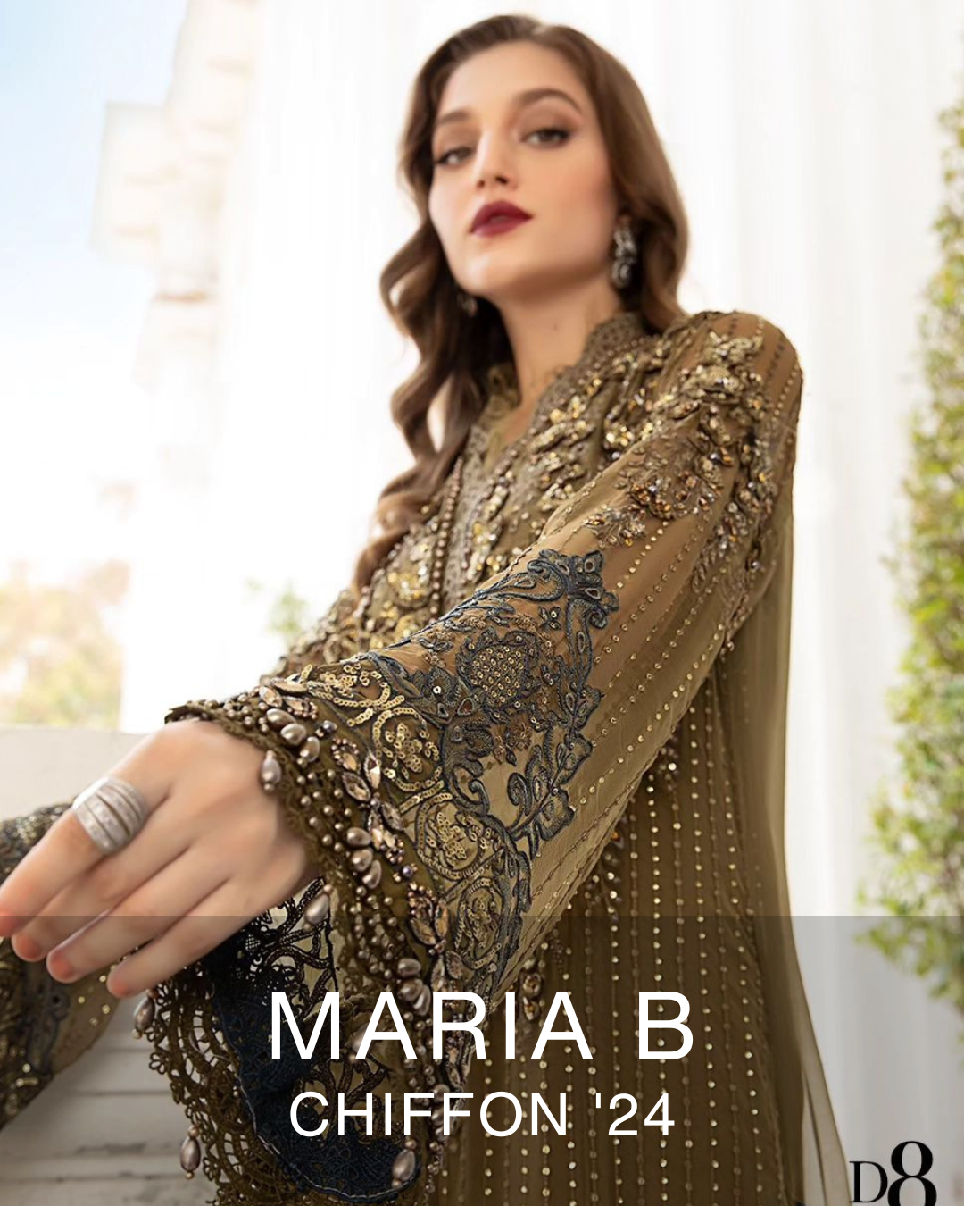 MARIA B CHIFFON '24