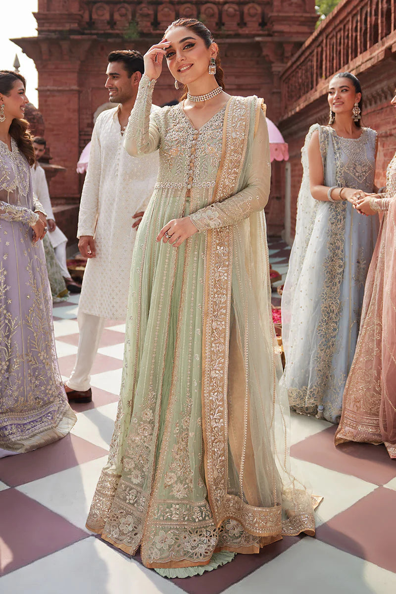 MUSHQ IZHAAR LUXURY CHIFFON COLLECTION'23