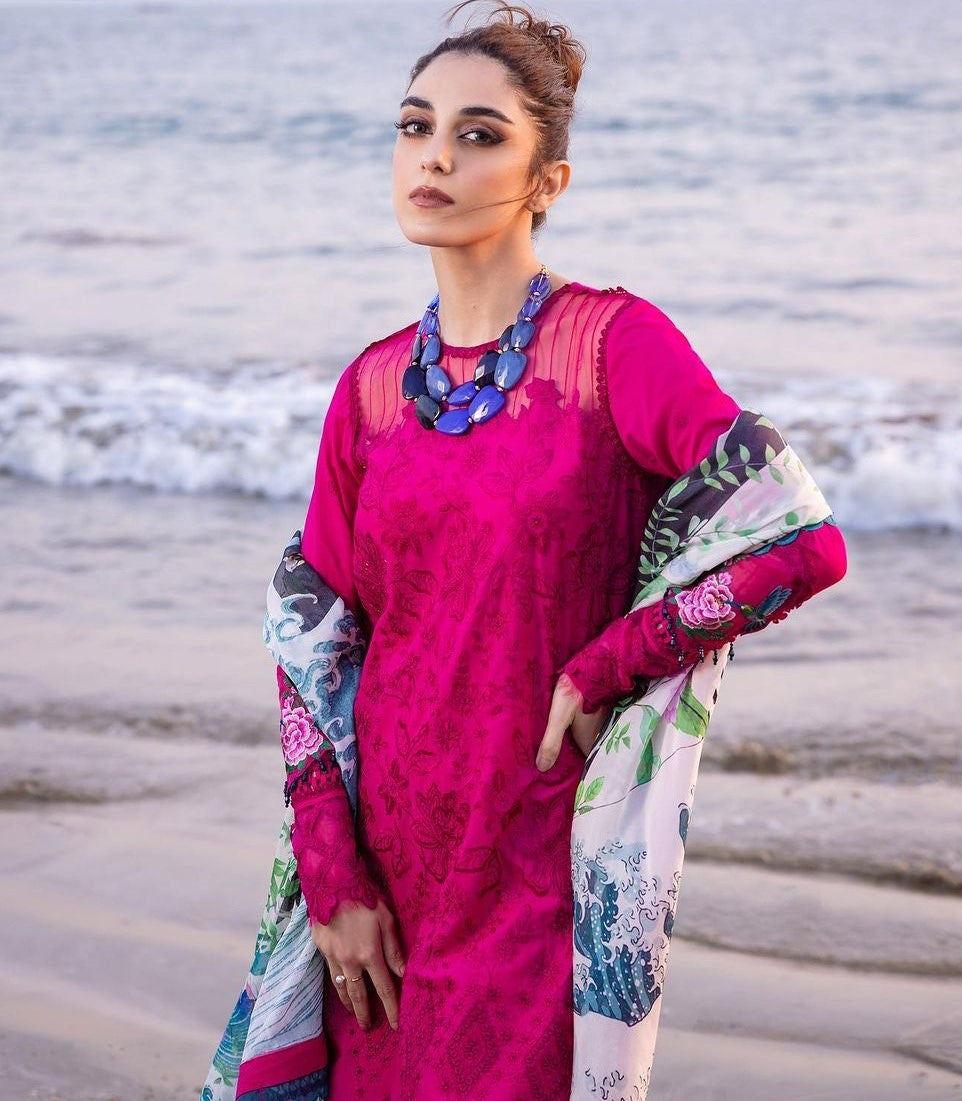SAIRA RIZWAN LUXURY LAWN ‘24