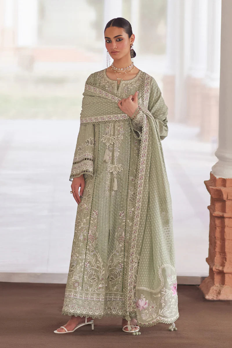 SAAD BIN SHAHZAD LAWN '26 - RUHAB