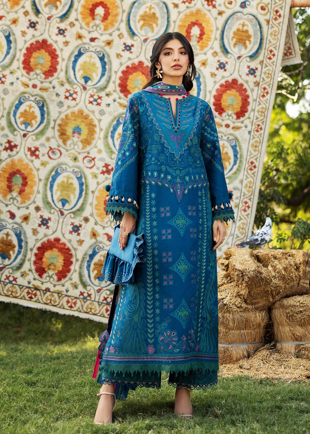 SADAF FAWAD KHAN LAWN ‘25 - LIANA A