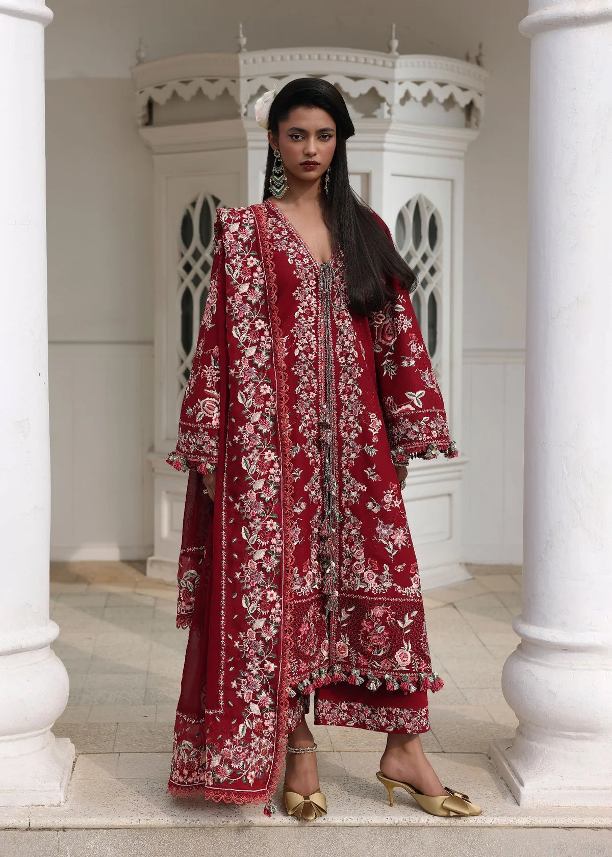 HUSSAIN REHAR LAWN '26 - KASTANAA