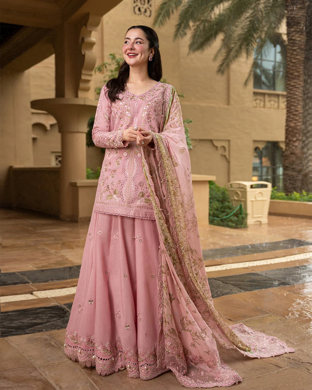 FAIZA SAQLAIN LAWN '26 - ASJA