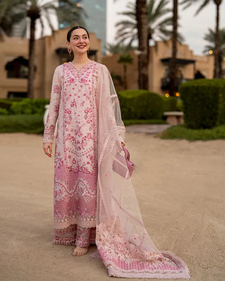 FAIZA SAQLAIN LAWN '26 - LAMIJA