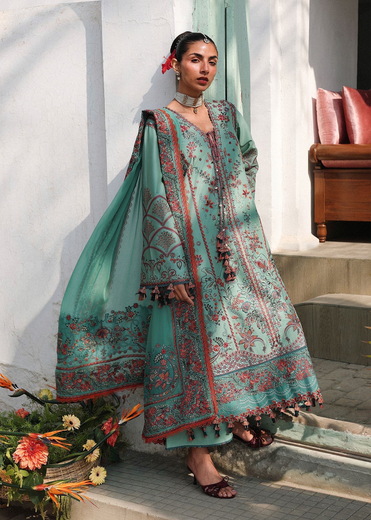 HUSSAIN REHAR LAWN '26 - VERDANT