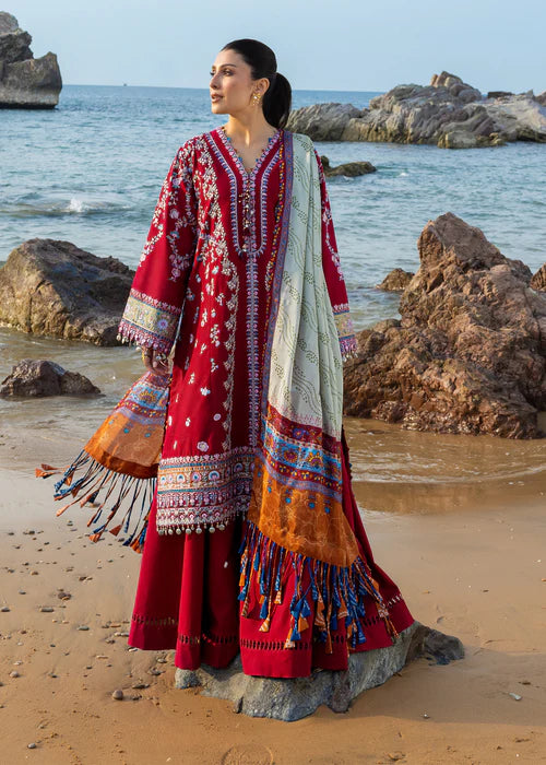 SADAF FAWAD KHAN LAWN ‘26 - AATISH