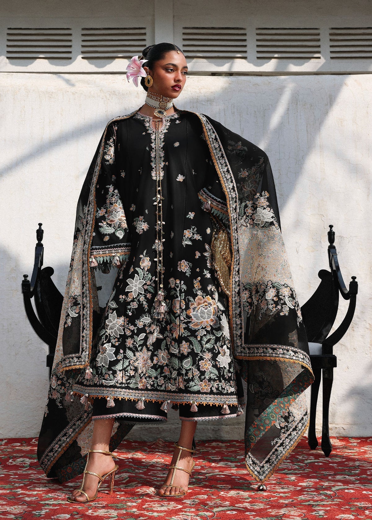 HUSSAIN REHAR LAWN '26 - SABLE