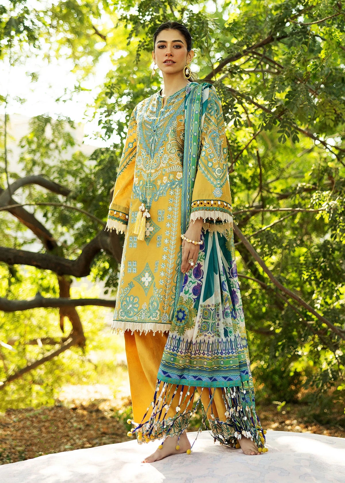 SADAF FAWAD KHAN LAWN ‘25 - LIANA B