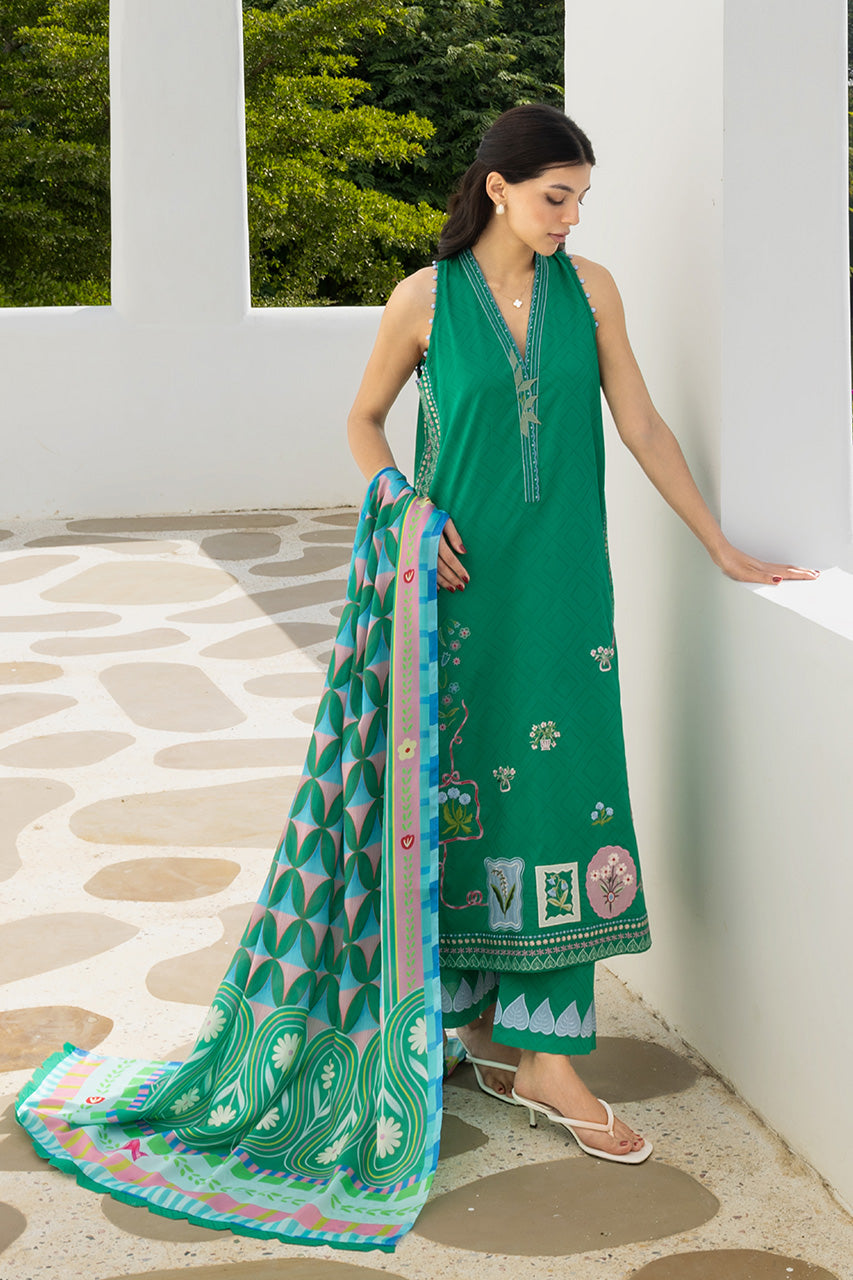 SANIA MASKATIYA LAWN '26 - KIYA (B)