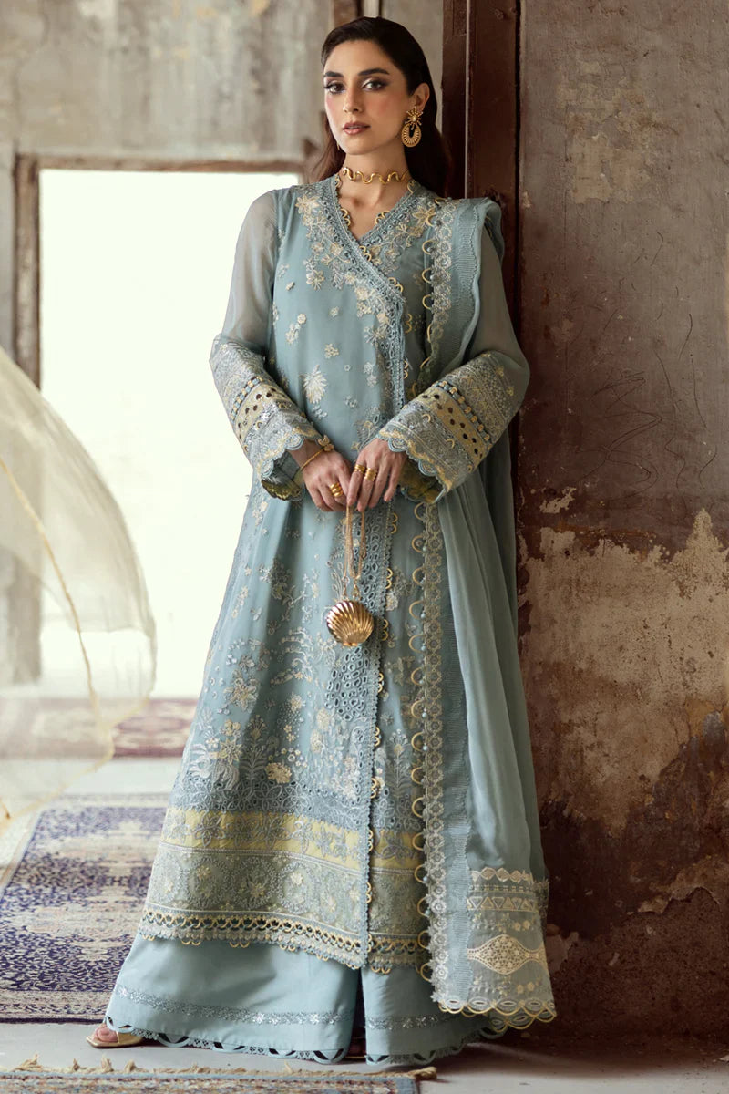 QALAMKAR CHIFFON '25 - 08
