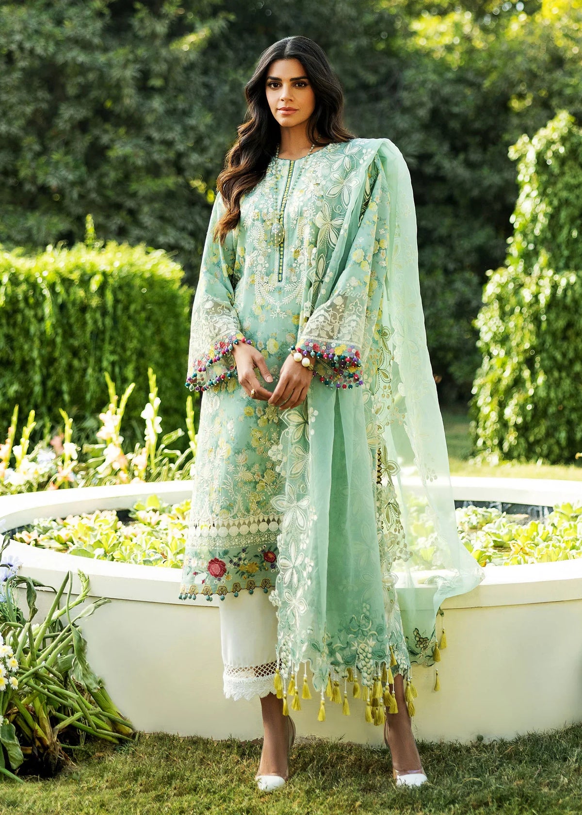 SADAF FAWAD KHAN LAWN ‘25 - BLOOM B