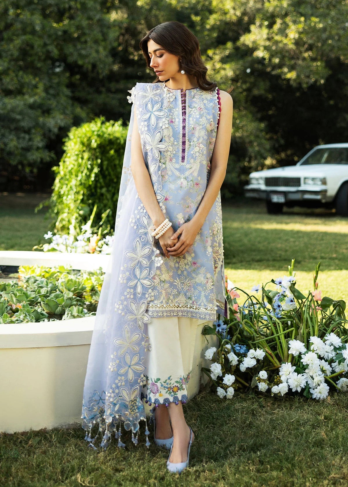 SADAF FAWAD KHAN LAWN ‘25 - BLOOM A