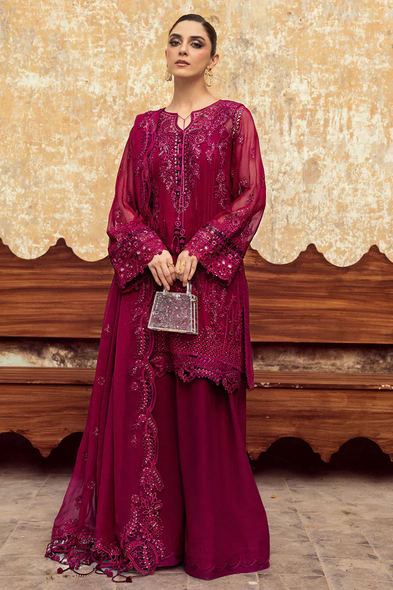 QALAMKAR CHIFFON '25 - 02