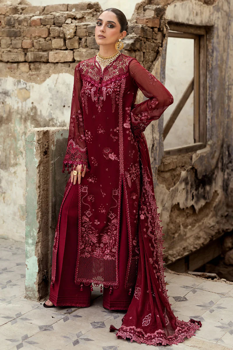 QALAMKAR CHIFFON '25 - 06