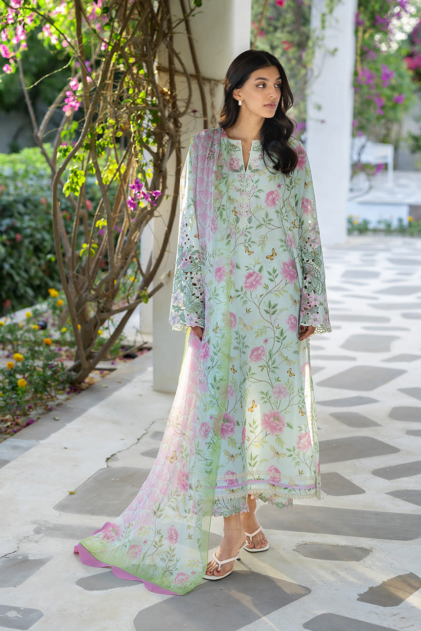 SANIA MASKATIYA LAWN '26 - LULU (B)
