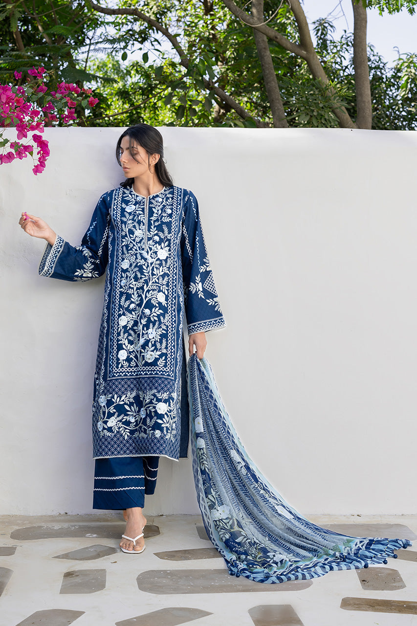 SANIA MASKATIYA LAWN '26 - MINA (A)