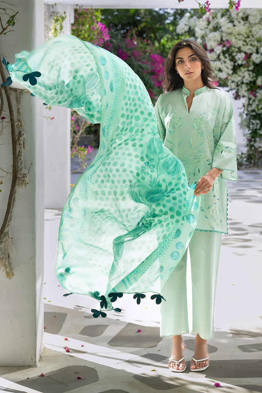 SANIA MASKATIYA LAWN '26 - REVA (A)