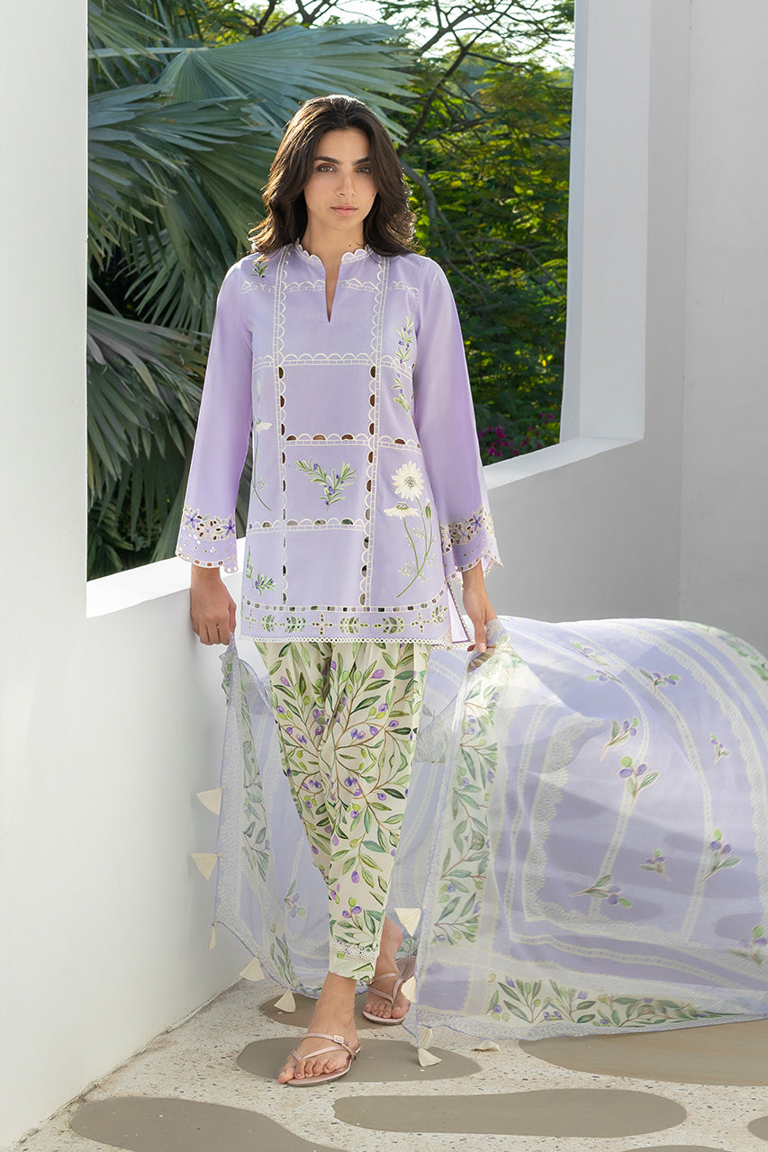SANIA MASKATIYA LAWN '26 - SEYA (B)