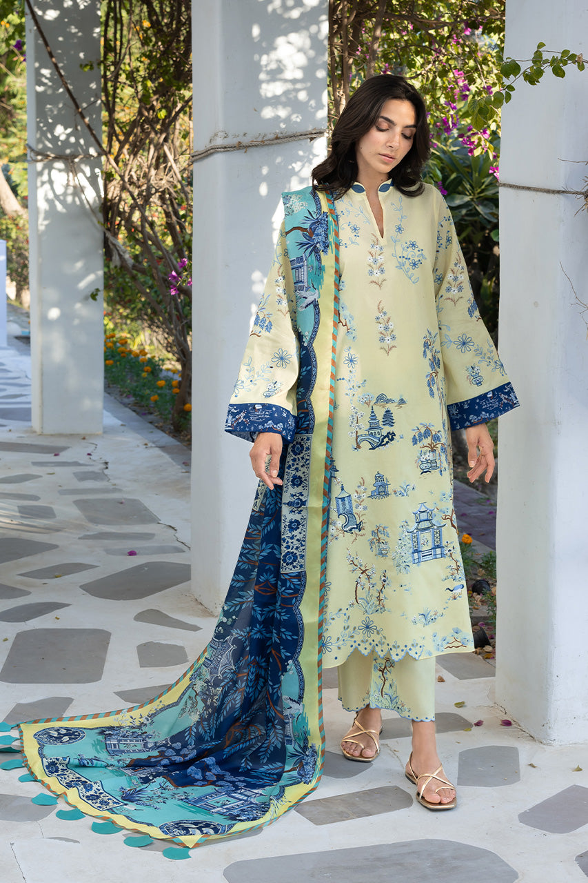 SANIA MASKATIYA LAWN '26 - CALA (B)