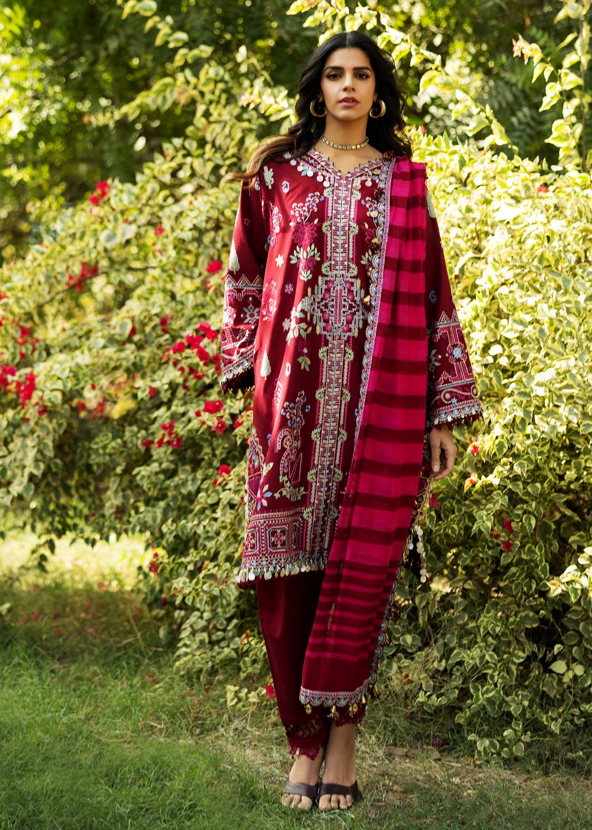 SADAF FAWAD KHAN LAWN ‘25 - WISTERIA B