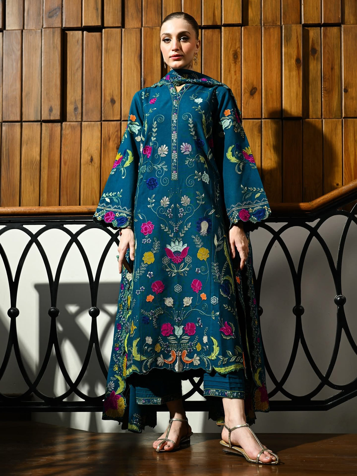 ZAIB KARANDI '25 - ZINC GREEN